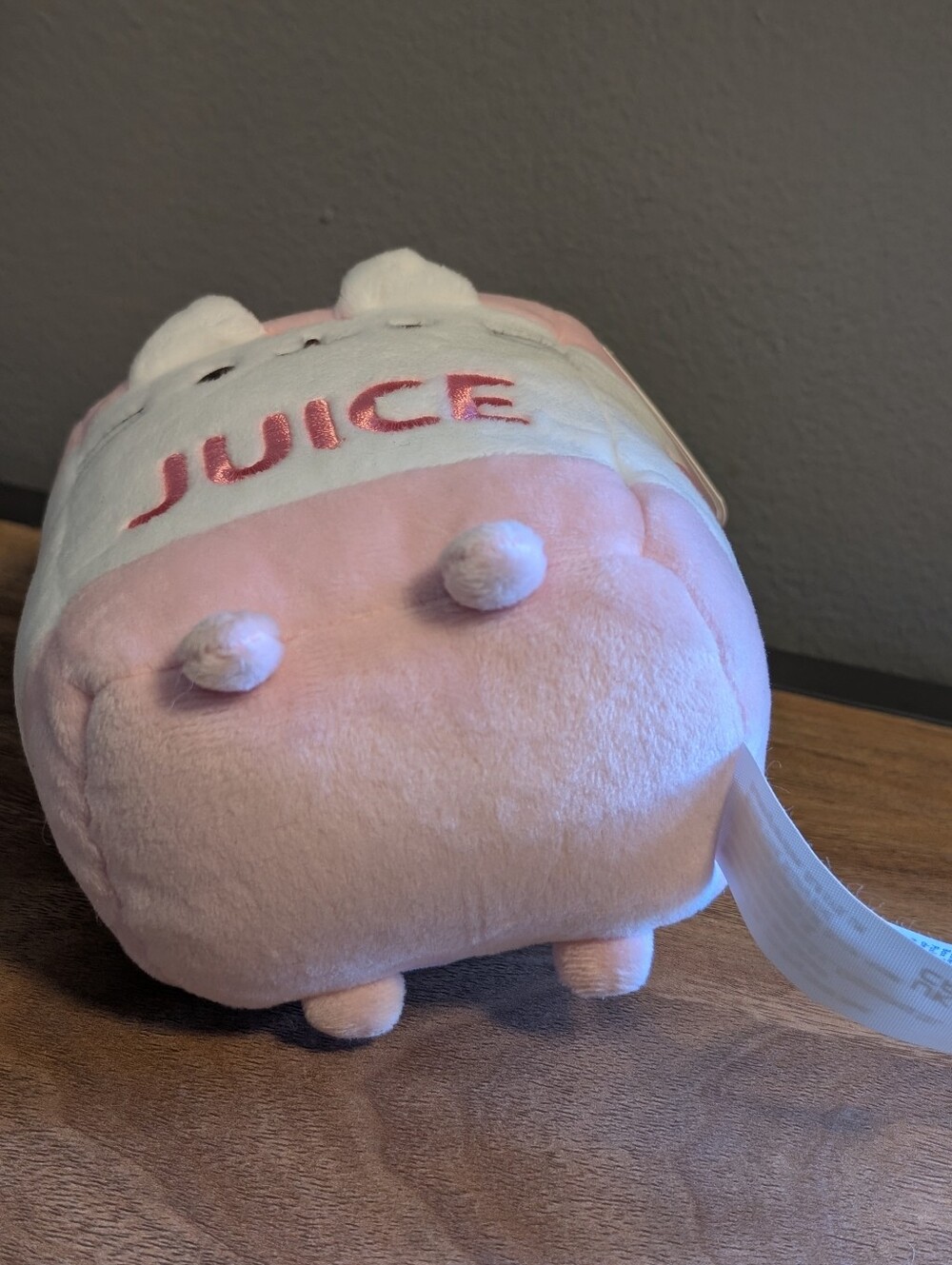 Pusheen Pink Apple Juice Box Sips Plush New Kawaii - Picture 6 of 11